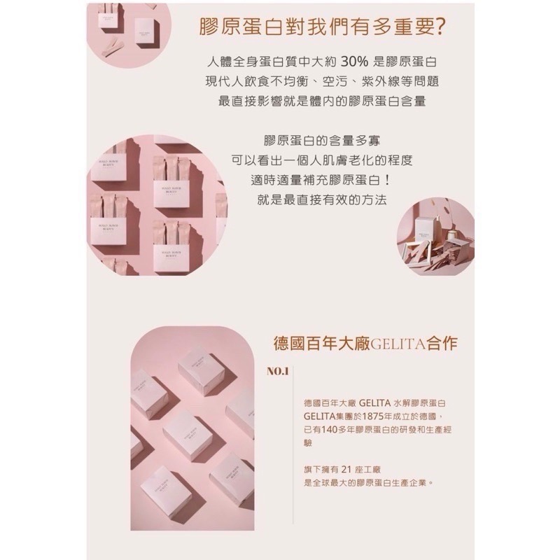 🍀MCC SHOP🍀Halo Mavis Beauty 德國膠原蛋白粉30入/盒-細節圖2
