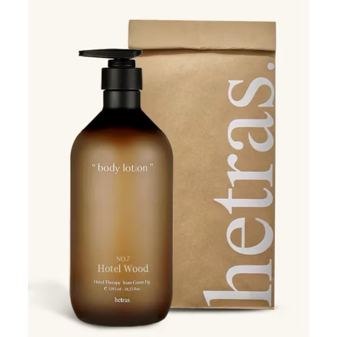 🍀MCC SHOP🍀hetras. Hotel Therapy身體乳液 No.7飯店木質 GD愛用-細節圖2