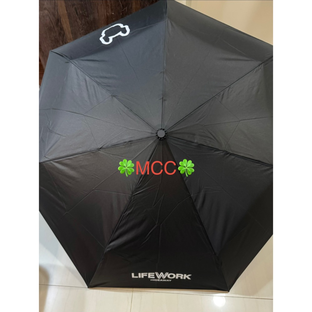 🍀MCC SHOP🍀韓國🇰🇷LIFEWORK法鬥摺疊自動傘-細節圖2