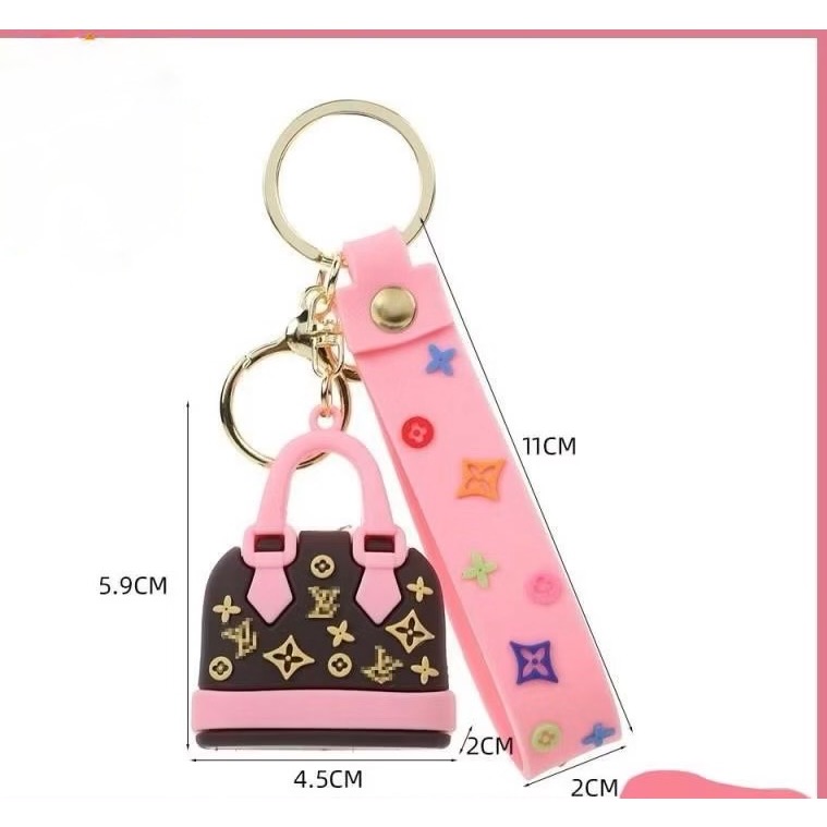 🍀MCC SHOP🍀品牌包款鑰匙扣 吊飾 包包掛飾鑰匙圈-細節圖2