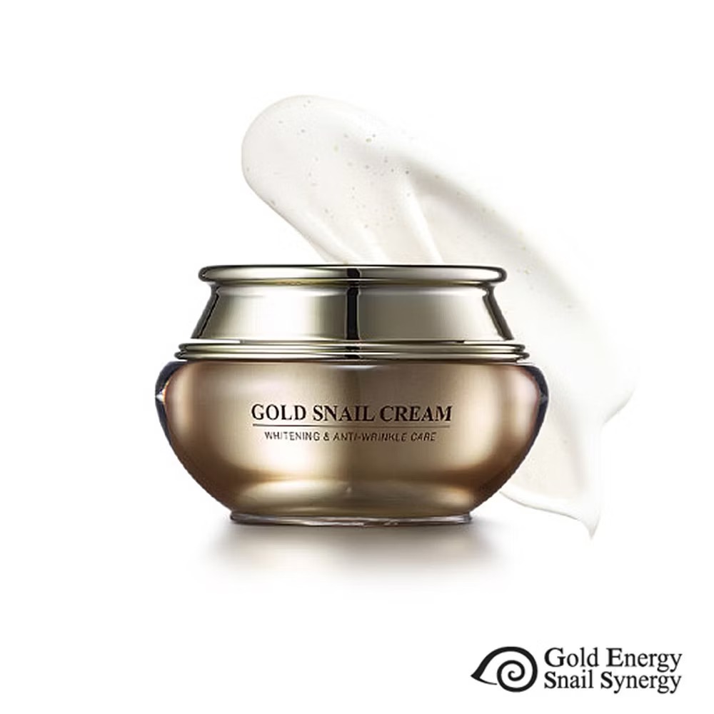 🍀MCC SHOP🍀 Gold Energy Snail Synergy 黃金蝸牛極緻修護霜60ml