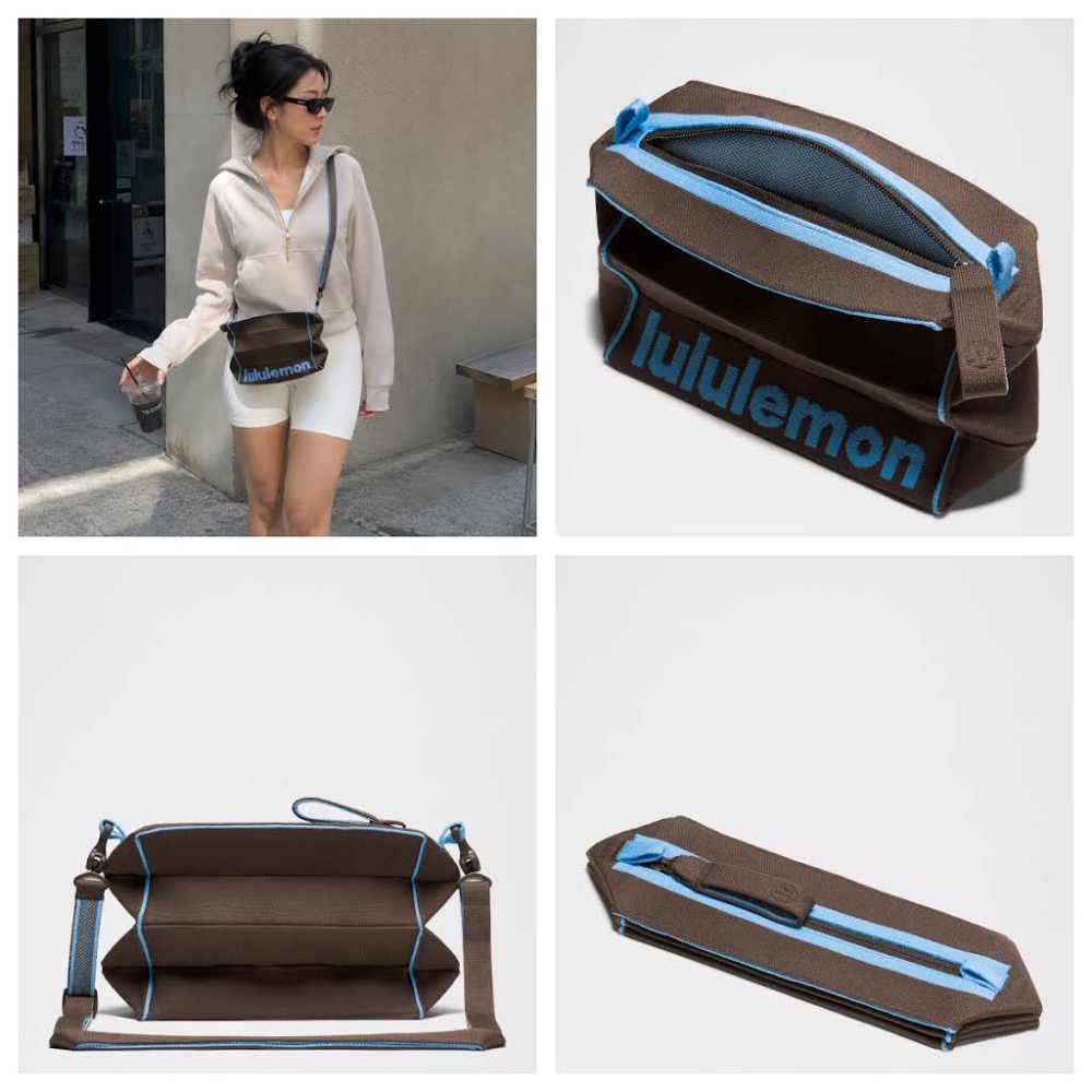 🍀MCC SHOP🍀Lululemon 3L Knit 皺摺bag-細節圖4
