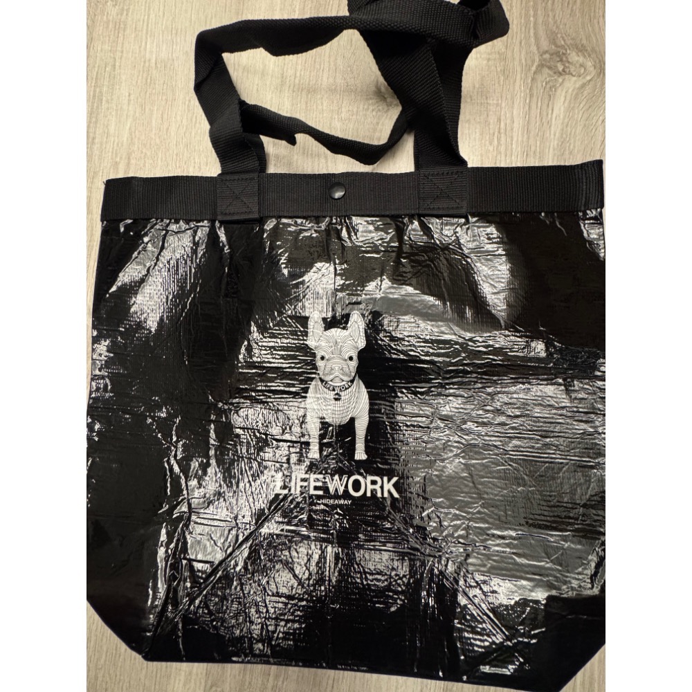 🍀MCC SHOP🍀韓國品牌LIFEWORK法鬥購物袋（大）