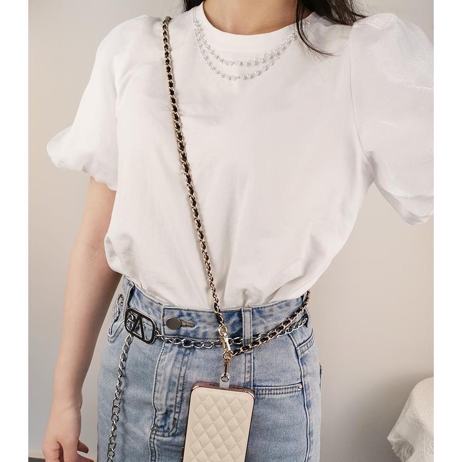 【特價_掛繩+夾片】手機掛繩 斜背掛繩 手機包 可調節 系手機掛繩 斜背掛繩 可調節 附夾片 掛脖掛繩 小香風 小金球-細節圖4