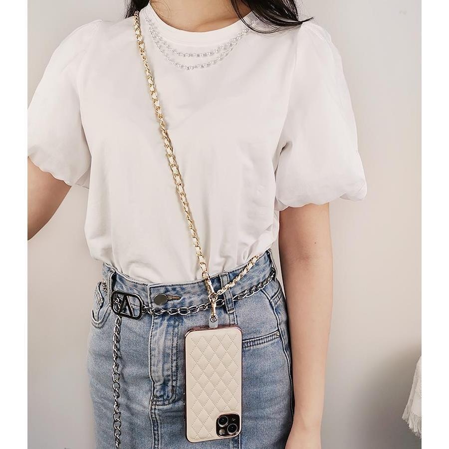 【特價_掛繩+夾片】手機掛繩 斜背掛繩 手機包 可調節 系手機掛繩 斜背掛繩 可調節 附夾片 掛脖掛繩 小香風 小金球-細節圖5