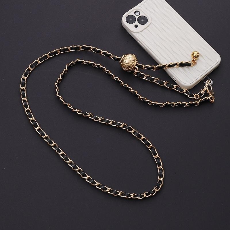 【特價_掛繩+夾片】手機掛繩 斜背掛繩 手機包 可調節 系手機掛繩 斜背掛繩 可調節 附夾片 掛脖掛繩 小香風 小金球-細節圖7