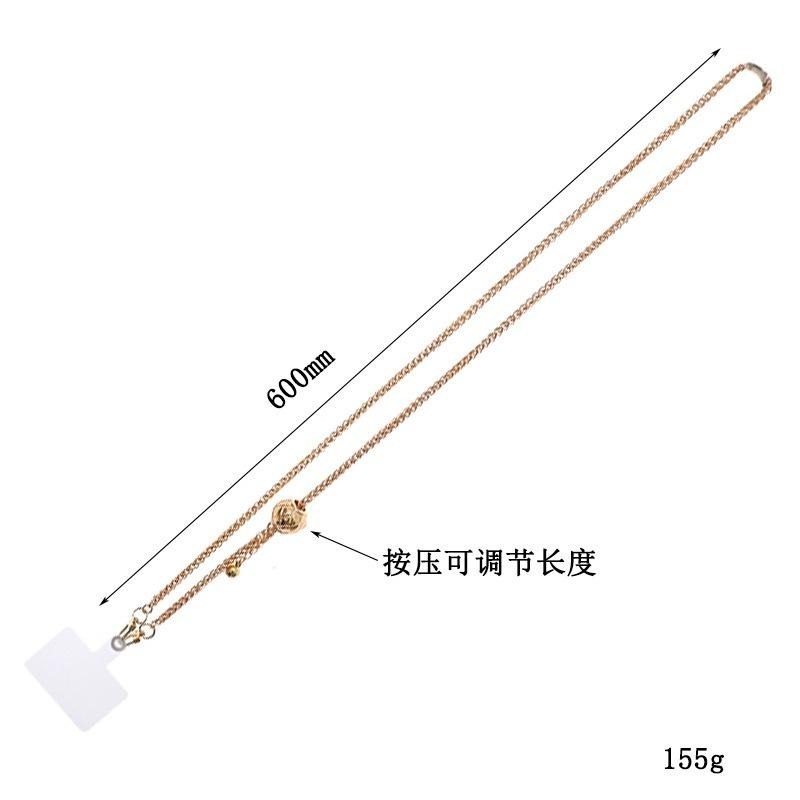 【特價_掛繩+夾片】手機掛繩 斜背掛繩 手機包 可調節 系手機掛繩 斜背掛繩 可調節 附夾片 掛脖掛繩 小香風 小金球-細節圖9