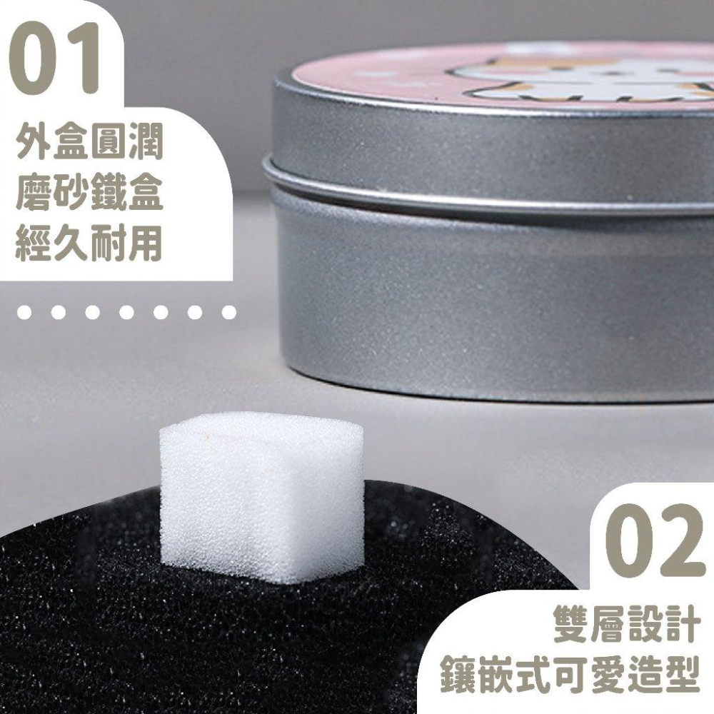 刷具清潔盒 洗刷具 刷具清潔 化妝刷清潔 化妝刷具清潔海綿 化妝刷清潔盒 美妝用具 刷具乾洗 刷具清潔墊-細節圖2
