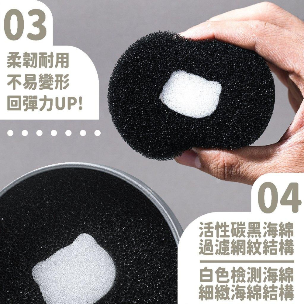 刷具清潔盒 洗刷具 刷具清潔 化妝刷清潔 化妝刷具清潔海綿 化妝刷清潔盒 美妝用具 刷具乾洗 刷具清潔墊-細節圖3