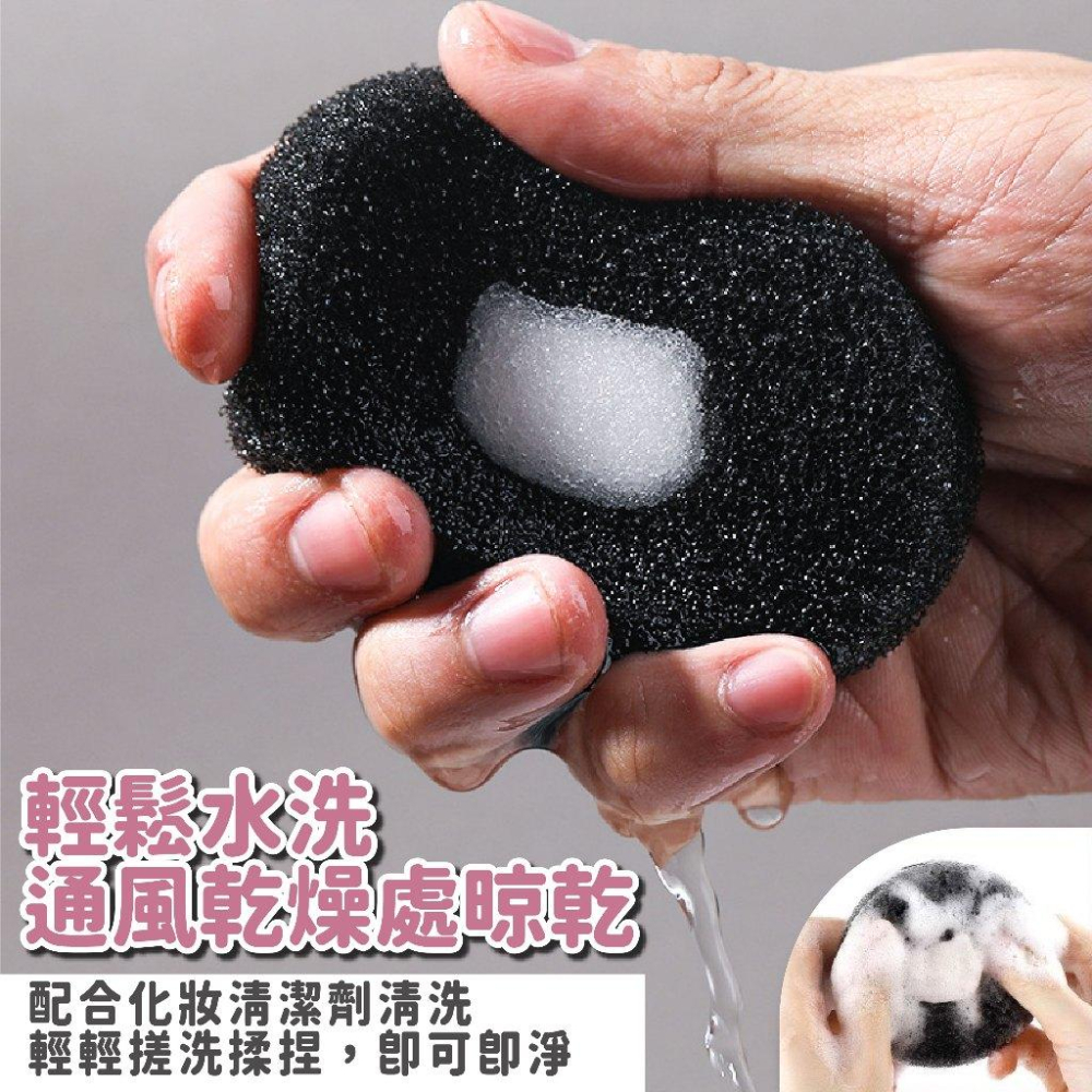 刷具清潔盒 洗刷具 刷具清潔 化妝刷清潔 化妝刷具清潔海綿 化妝刷清潔盒 美妝用具 刷具乾洗 刷具清潔墊-細節圖8