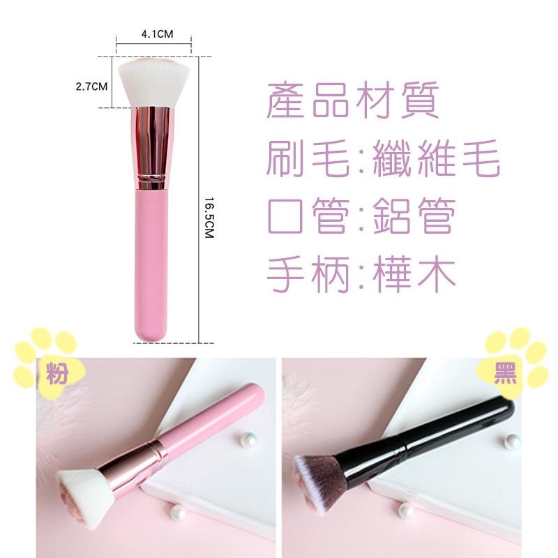 貓掌化妝刷 化妝刷 蜜粉刷 腮紅刷 粉底刷 散粉刷  遮瑕刷 打底 美甲刷 美妝 美妝工具 彩妝 可愛小物 送禮-細節圖9