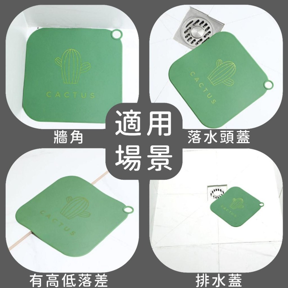 水孔防臭墊  防臭墊 防蟑螂 水孔專用蓋 水孔蓋 防臭蓋 防蟲 防臭矽膠墊 墊子 排水孔蓋 排水孔墊 地漏蓋 排水孔-細節圖8