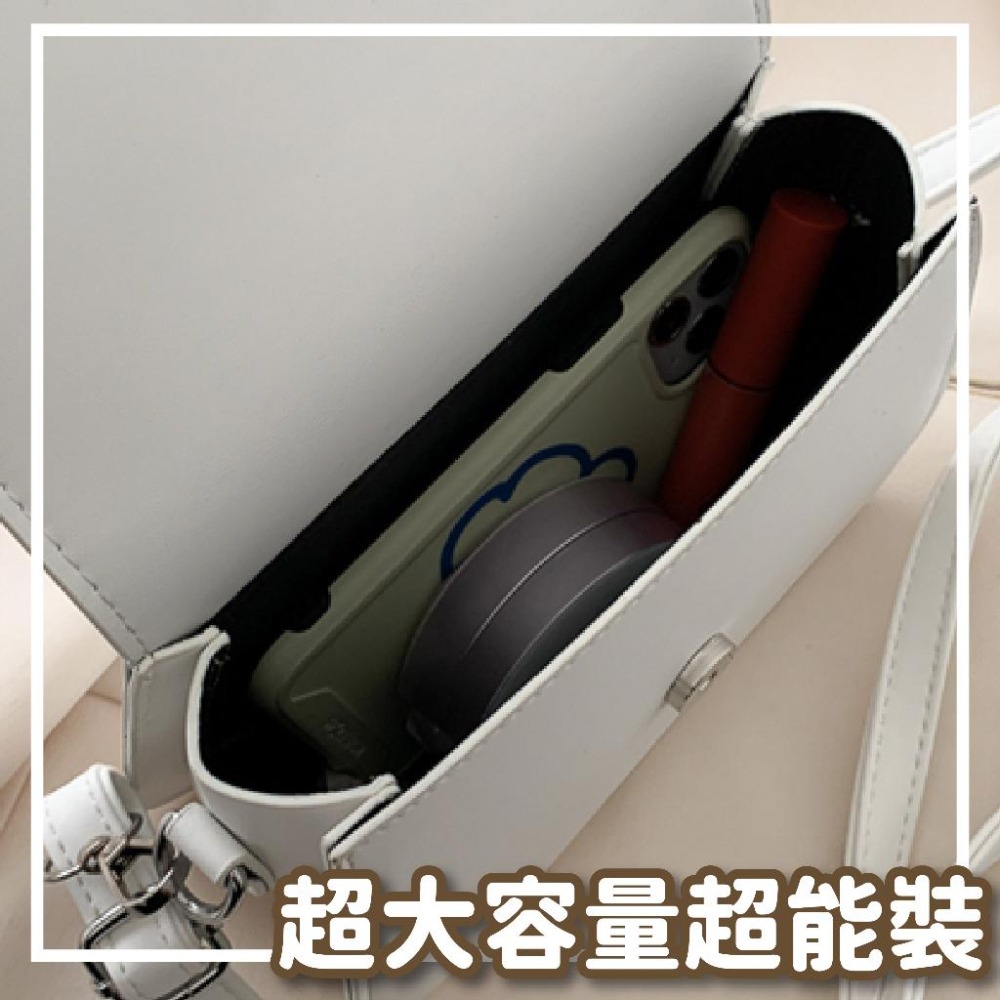【特價】馬鞍包 小廢包 單肩包女 手機包 斜肩包 小包包 側背包 肩背包 小包 復古 側包 側包包 斜包 包包-細節圖2