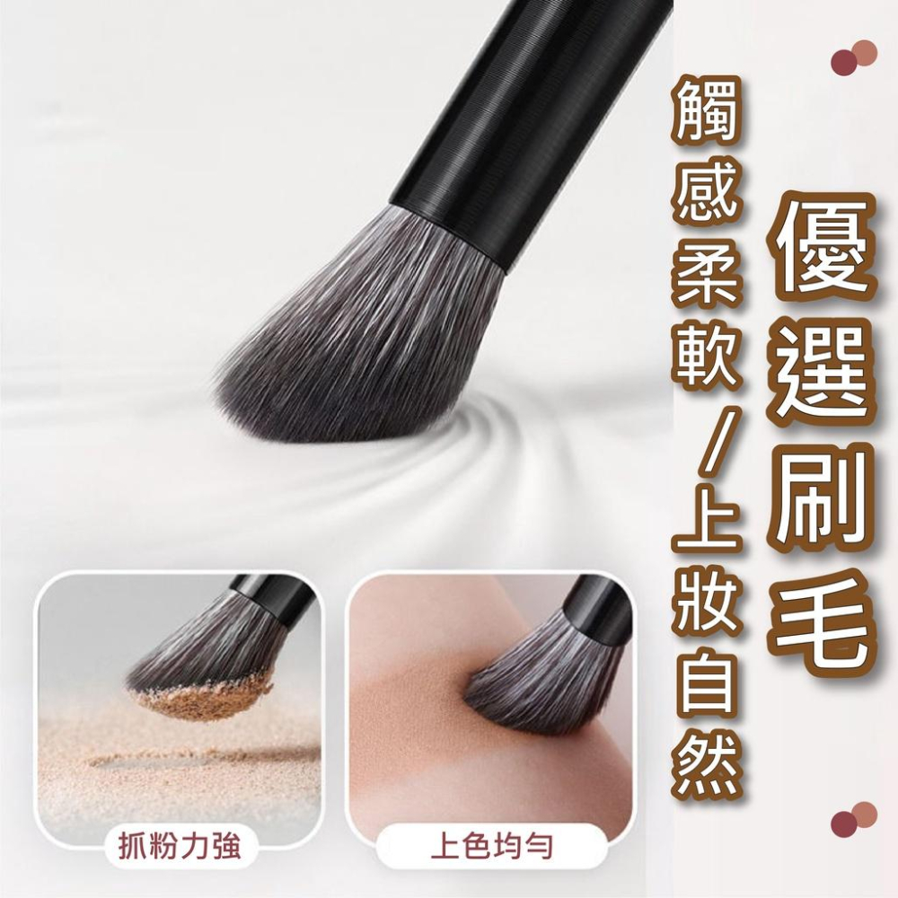 鼻影刷 指腹鼻影刷 斜角刷 斜角鼻影刷 化妝刷 暈染刷 斜頭刷 修容刷 指腹刷 遮瑕刷立體鼻影刷 神指遮瑕刷 側影刷-細節圖5