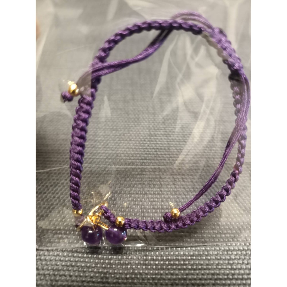 樂成宮月老過爐 天然草莓晶 水晶手鍊 編織手環 手繩 紅繩 轉運招桃花紅繩 水晶手鍊 編繩手鍊 招桃花 月老  女生手錬-規格圖9