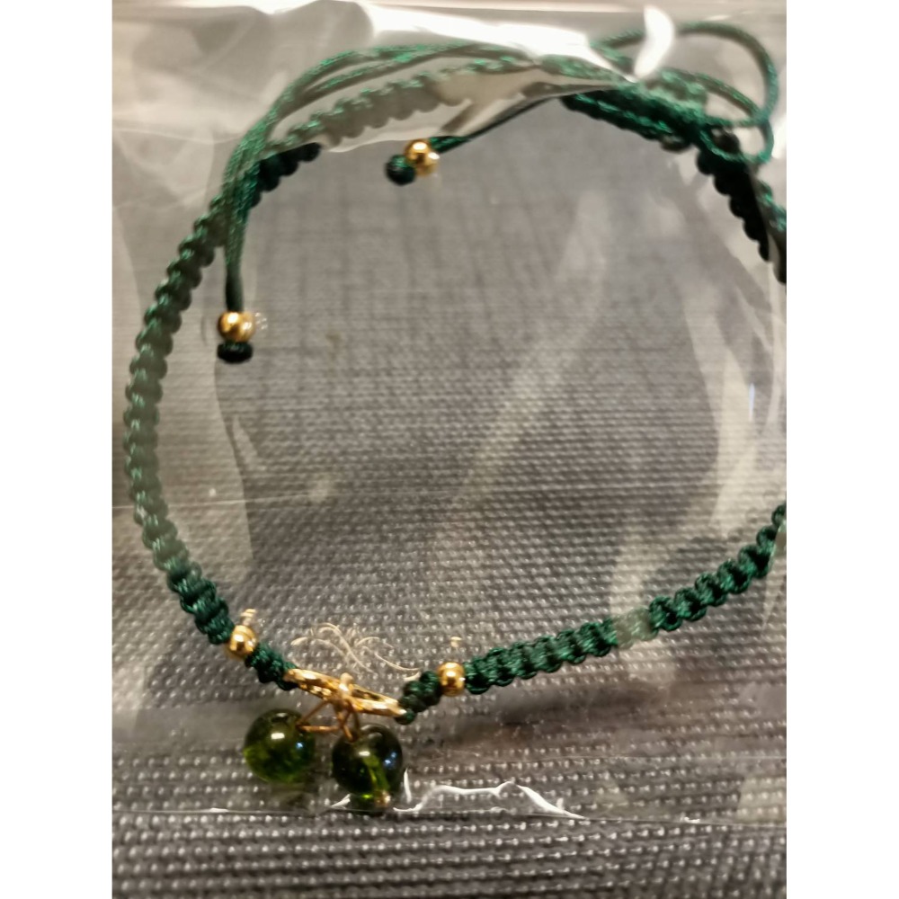 樂成宮月老過爐 天然草莓晶 水晶手鍊 編織手環 手繩 紅繩 轉運招桃花紅繩 水晶手鍊 編繩手鍊 招桃花 月老  女生手錬-規格圖9