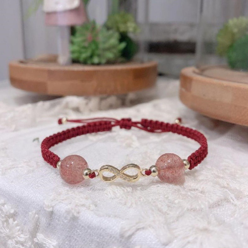 無限有錢+草莓晶(晶粒約1cm)_金色