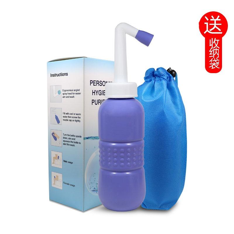 【特價中】沖洗器 450ml 免治沖洗器 生理沖洗器 洗屁股 攜帶型沖洗器 洗屁屁沖洗器 孕產婦私密處沖洗器-細節圖2