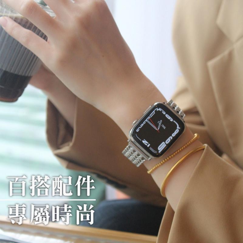 [價格超殺]Apple Watch錶帶 不鏽鋼錶帶 V形錶帶 蘋果錶帶 Apple Watch錶帶 金屬錶帶 不鏽鋼-細節圖7