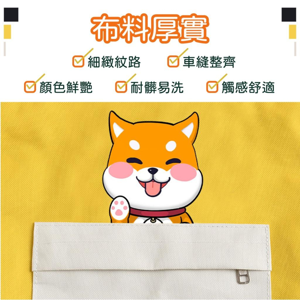 【特價中】柴犬手提包 手提包 手提袋 帆布包 帆布袋 柴犬包 雙肩包 單肩包 斜挎包 書包 卡通包 休閒包 後背包-細節圖5