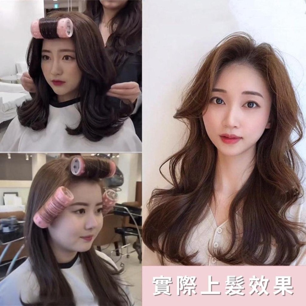 【附夾子】鋁片髮捲 捲髮筒 八字劉海捲髮筒 40mm 鋁片加熱髮捲 瀏海 捲髮 瀏海捲 捲髮器 捲髮器  捲髮神器-細節圖7