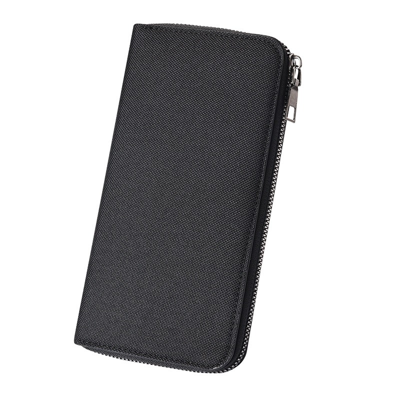 【特價中】男長夾 長夾 男生長夾 長夾男 長皮夾 手拿包 長錢包 零錢格 手機包 皮包 皮夾 防潑水 男用錢包-規格圖9