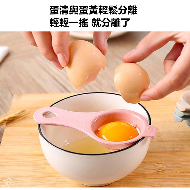 蛋清分離器 瀝蛋器  蛋白蛋黃分蛋器 蛋清蛋黃分離器  濾蛋器 顏色隨機出貨-細節圖2