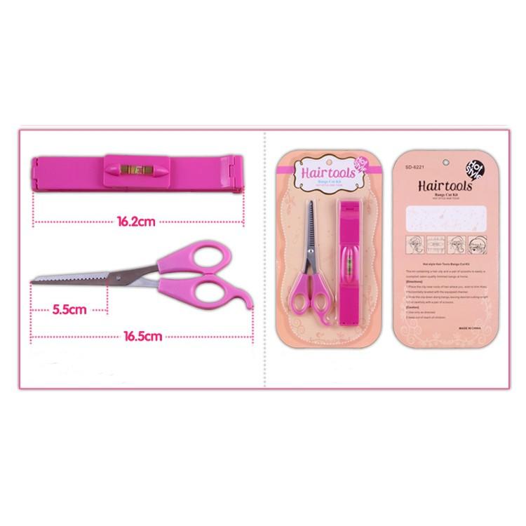 瀏海修剪器 剪瀏海神器 瀏海剪刀 DIY瀏海修剪神器 美髮剪刀 打碎剪 打薄剪 削髮剪 牙剪 平剪-細節圖8