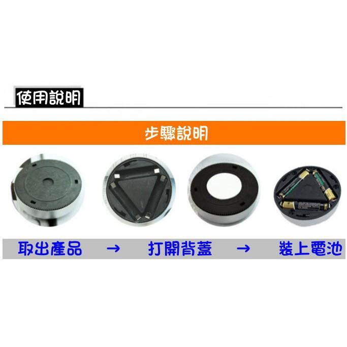 LED燈按壓式 觸摸燈 應急小夜燈 天花板牆/櫥櫃燈 迷你LED小夜燈 車廂燈 照明燈-細節圖4