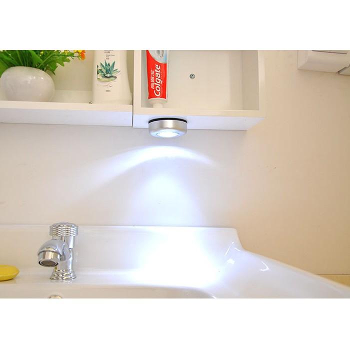 LED燈按壓式 觸摸燈 應急小夜燈 天花板牆/櫥櫃燈 迷你LED小夜燈 車廂燈 照明燈-細節圖7