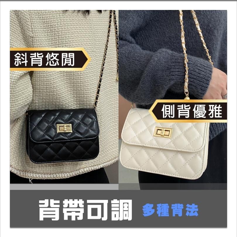 【6.5吋可放】手機包 斜背包 小香包 小廢包  側背包 菱格手機包 手機掛繩 小方包 鏈條包包 斜挎包 單肩包 斜背包-細節圖7