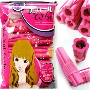 【一包6入_品質優】波浪捲髮器 海綿捲髮器(6入) 魔鬼氈捲髮器 海綿捲髮神器 波浪捲髮 捲髮器 髮捲 波浪髮捲 捲髮筒-細節圖6