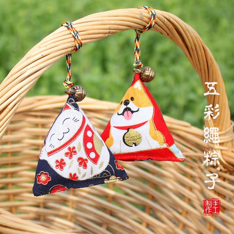 端午香包 香包 粽子 端午節 艾草香包 卡通香包 柴犬香包 防蚊 驅蚊-細節圖2