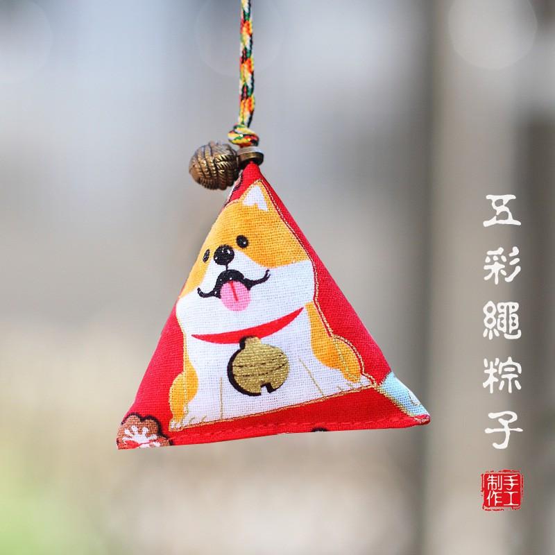 端午香包 香包 粽子 端午節 艾草香包 卡通香包 柴犬香包 防蚊 驅蚊-細節圖5