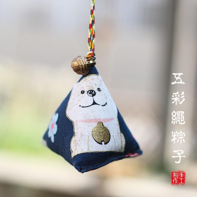 端午香包 香包 粽子 端午節 艾草香包 卡通香包 柴犬香包 防蚊 驅蚊-細節圖6