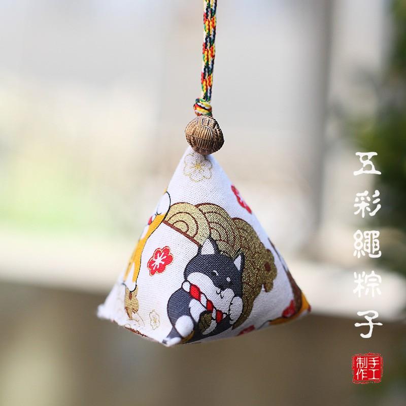 端午香包 香包 粽子 端午節 艾草香包 卡通香包 柴犬香包 防蚊 驅蚊-細節圖7