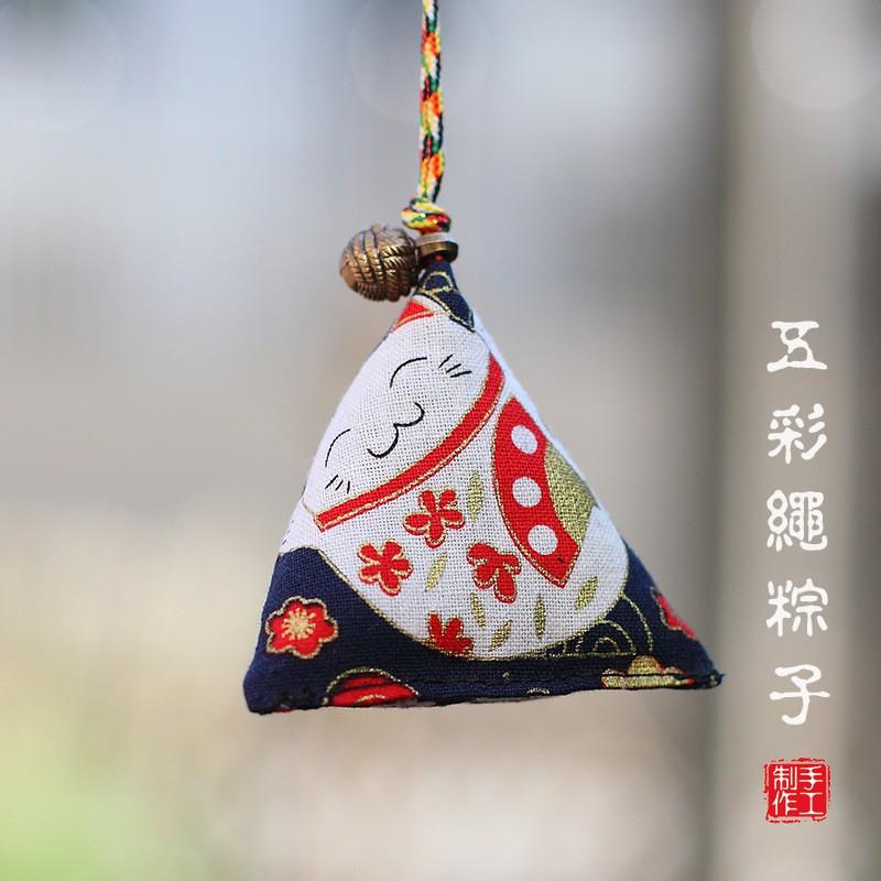 端午香包 香包 粽子 端午節 艾草香包 卡通香包 柴犬香包 防蚊 驅蚊-細節圖8