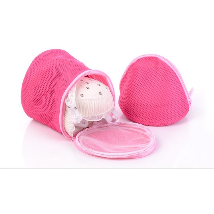 內衣洗衣袋 胸罩袋洗衣袋 雙層加厚細網內衣護洗袋 內衣洗護袋 防變形洗衣袋 雙層護洗袋 折疊洗衣網 圓筒洗衣袋 洗衣袋-細節圖8