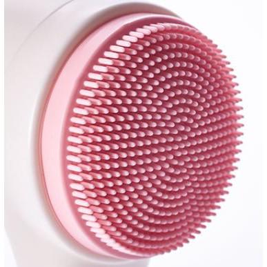 雙頭軟毛洗臉刷 矽膠3D軟毛清潔 洗臉刷手動 潔面刷 洗臉神器 毛孔清潔器-細節圖3