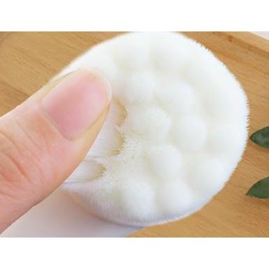 雙頭軟毛洗臉刷 矽膠3D軟毛清潔 洗臉刷手動 潔面刷 洗臉神器 毛孔清潔器-細節圖4