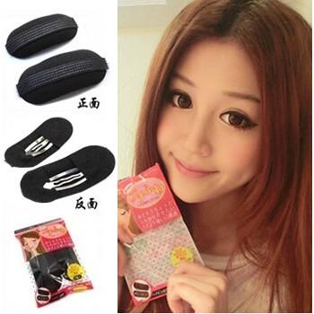 蓬髮神器 蓬髮增高墊 海綿髮夾 增髮量  BB夾 蓬蓬貼 髮墊高增高蓬髮器 劉海蓬鬆墊發根 隱形無痕BB夾-細節圖2