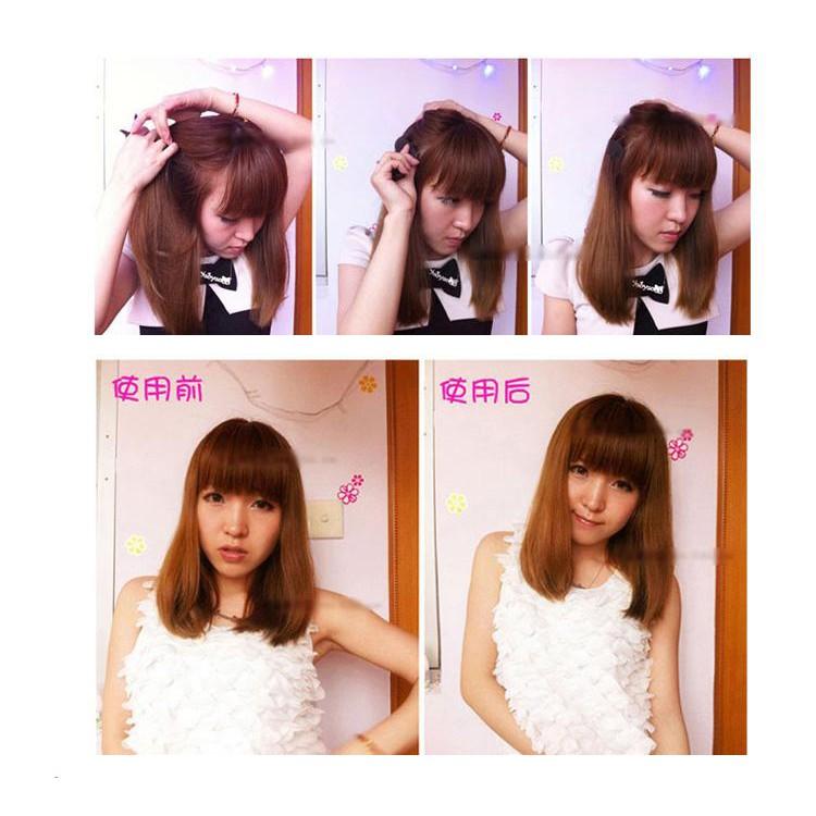 蓬髮神器 蓬髮增高墊 海綿髮夾 增髮量  BB夾 蓬蓬貼 髮墊高增高蓬髮器 劉海蓬鬆墊發根 隱形無痕BB夾-細節圖4