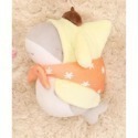 日本商品 現貨 郊遊小鯊魚×三麗鷗 布偶吊飾 kitty 酷洛米 布丁狗 大耳狗 美樂蒂 人魚漢頓 玩偶 娃娃 鑰匙圈-規格圖5