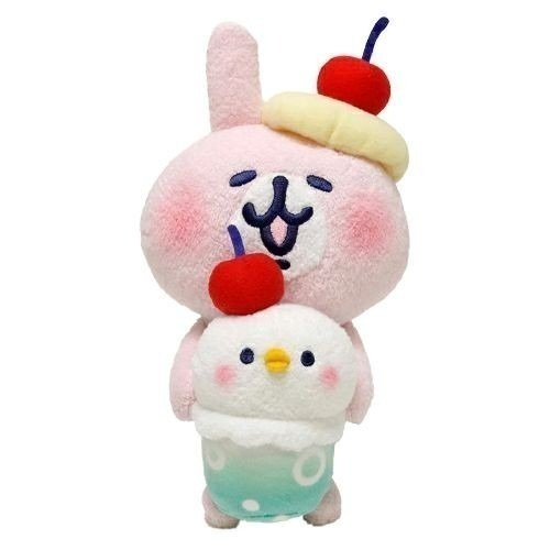 日本代購 預購 卡娜赫拉 蘇打🧊布偶🧊汽水 期間限定 兔兔 P助 娃娃 玩偶