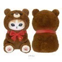 日本商品 現貨 泰迪熊 mofusand🐻布偶🐻布偶吊飾🐻限定販售 貓福珊迪-規格圖5