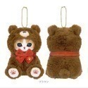 日本商品 現貨 泰迪熊 mofusand🐻布偶🐻布偶吊飾🐻限定販售 貓福珊迪-規格圖5