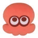 日本商品 現貨 斯普拉遁3 抱枕 章魚 花枝 魷魚 任天堂 Switch Splatoon3 漆彈大作-規格圖2