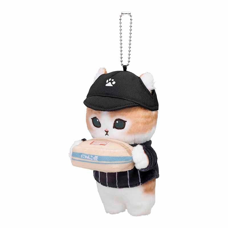 日本商品 現貨 mofusand☘️快遞貓 布偶吊飾☘️宅配 包裹 送貨 娃娃 玩偶 限定販售 貓福珊迪-細節圖5