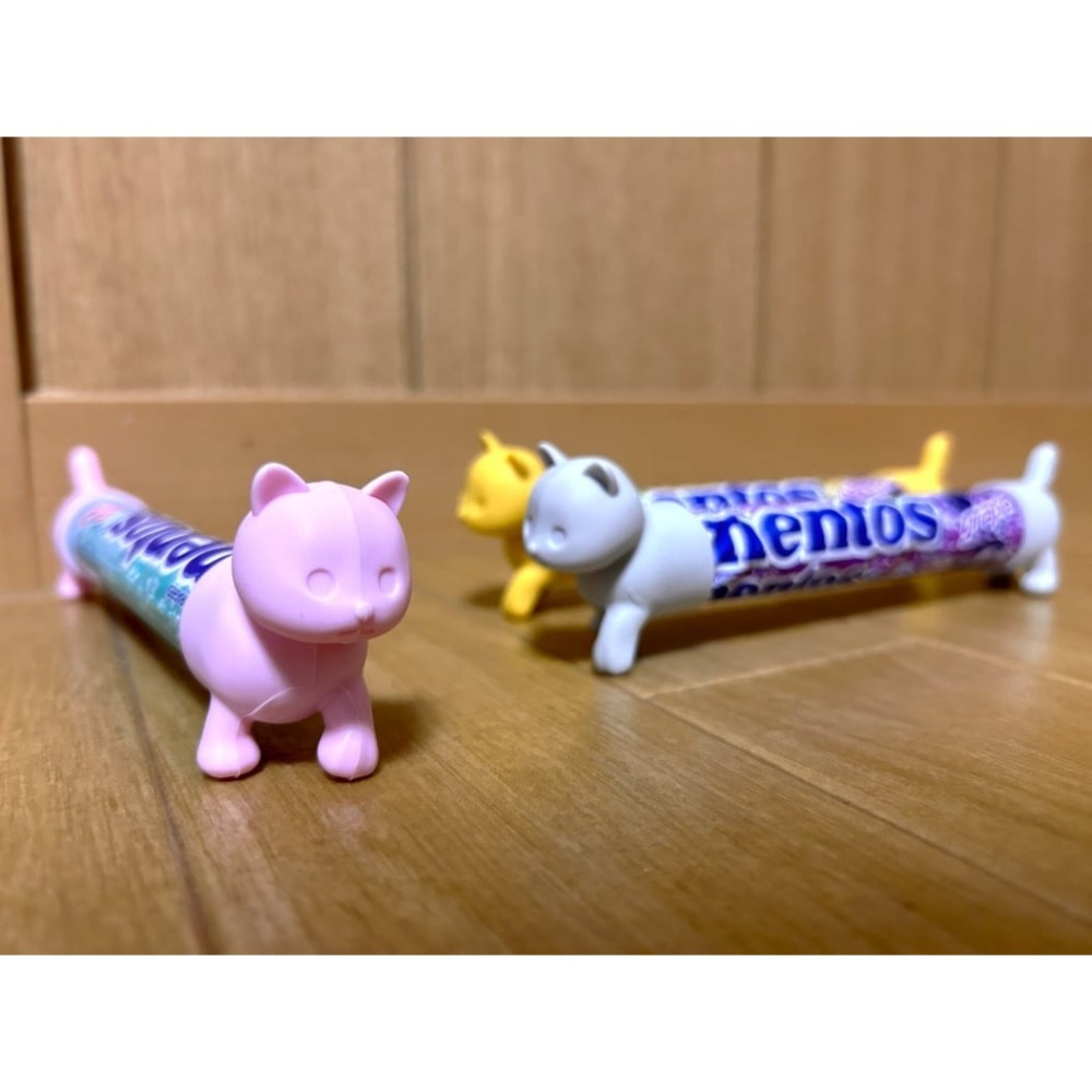 日本商品 現貨 曼陀珠 蓋子 貓咪 臘腸狗 全家 套子 收納 黃色-細節圖2