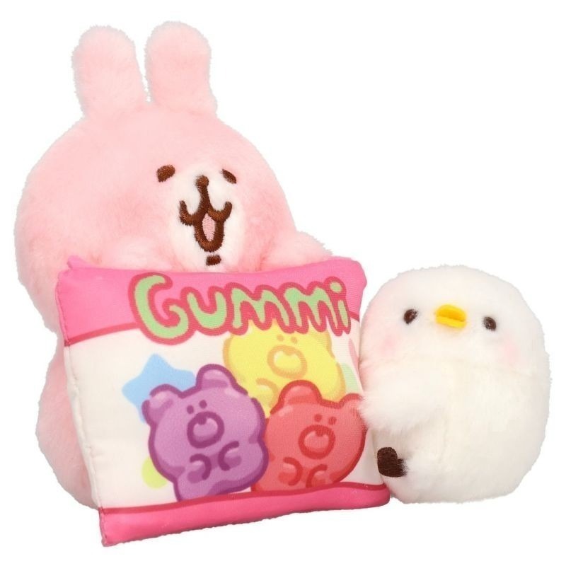 日本商品 現貨🐻布偶🍬玩偶 娃娃 卡娜赫拉的小動物 小熊軟糖 Gummy 糖果 期間限定 兔兔 P助-細節圖3